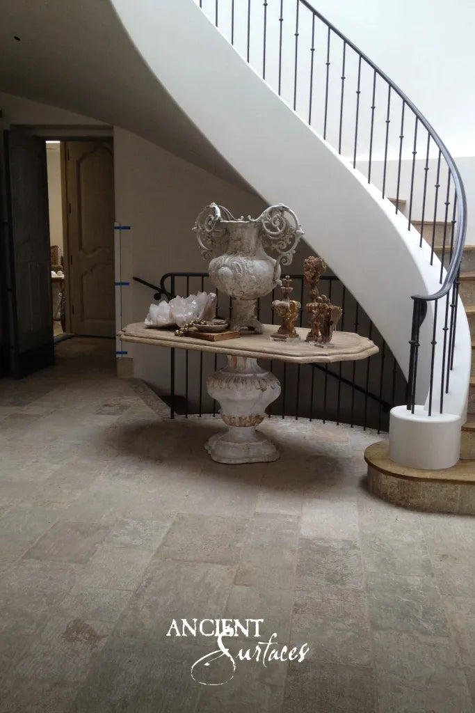 ancient-surfaces-kronos-stone-reclaimed-limestone-heritage-stone-architectural-surfaces-wall-cladding-limestone-flooring-stone-stairs-limestone-steps-old-world-materials-premium-stonework-antique-limestone-architectural-elements-luxury-stone-design